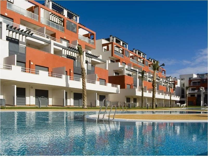Apartahotel Marina Rey II Вера Экстерьер фото