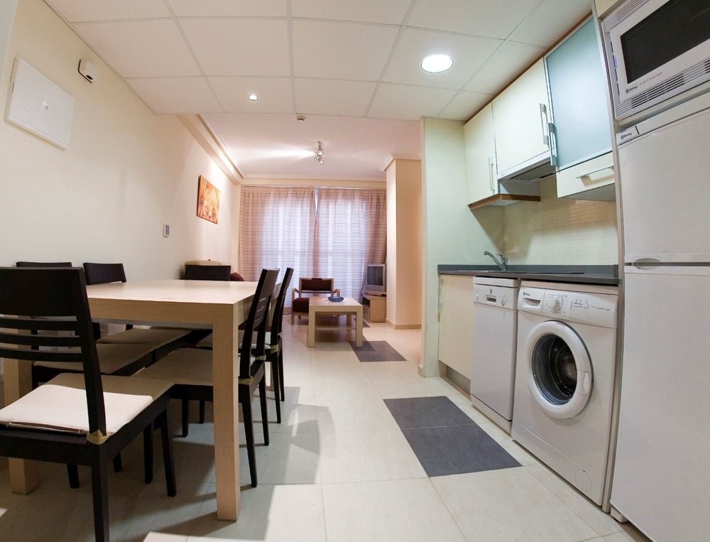 Apartahotel Marina Rey II Вера Экстерьер фото