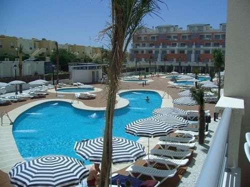 Apartahotel Marina Rey II Вера Экстерьер фото